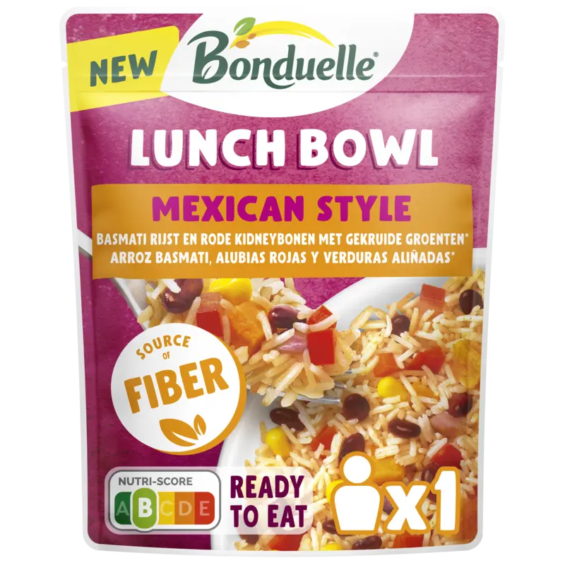Bonduelle Lunch bowl Mexican style