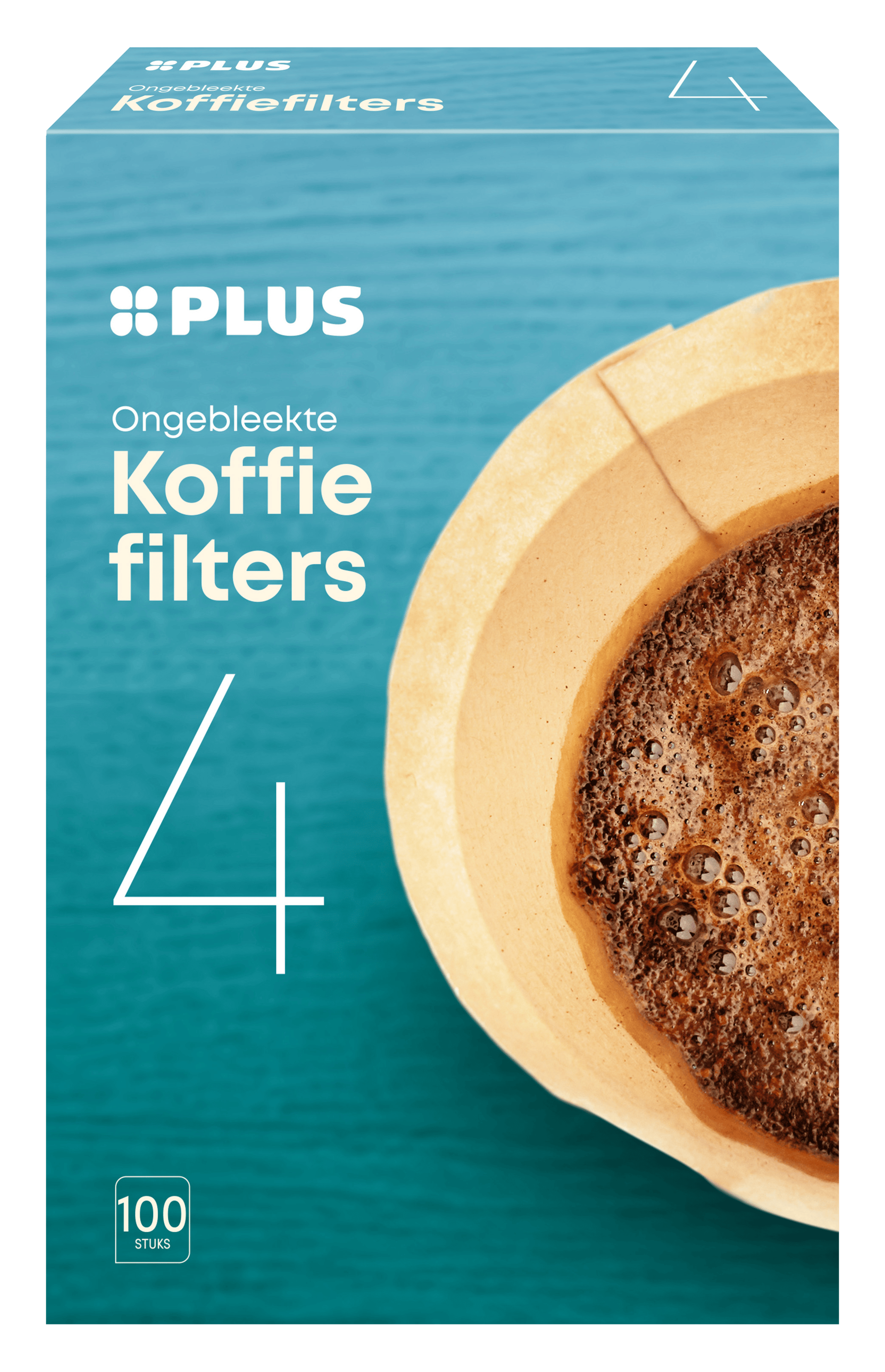 PLUS Koffiefilters nr. 4