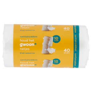 G'woon Sanitairzakken 10l