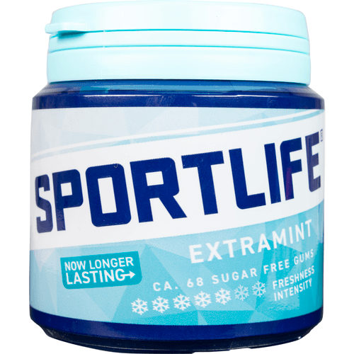 Sportlife Kauwgom extramint