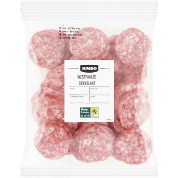 Jumbo Westfaalse Cervelaat 150 g