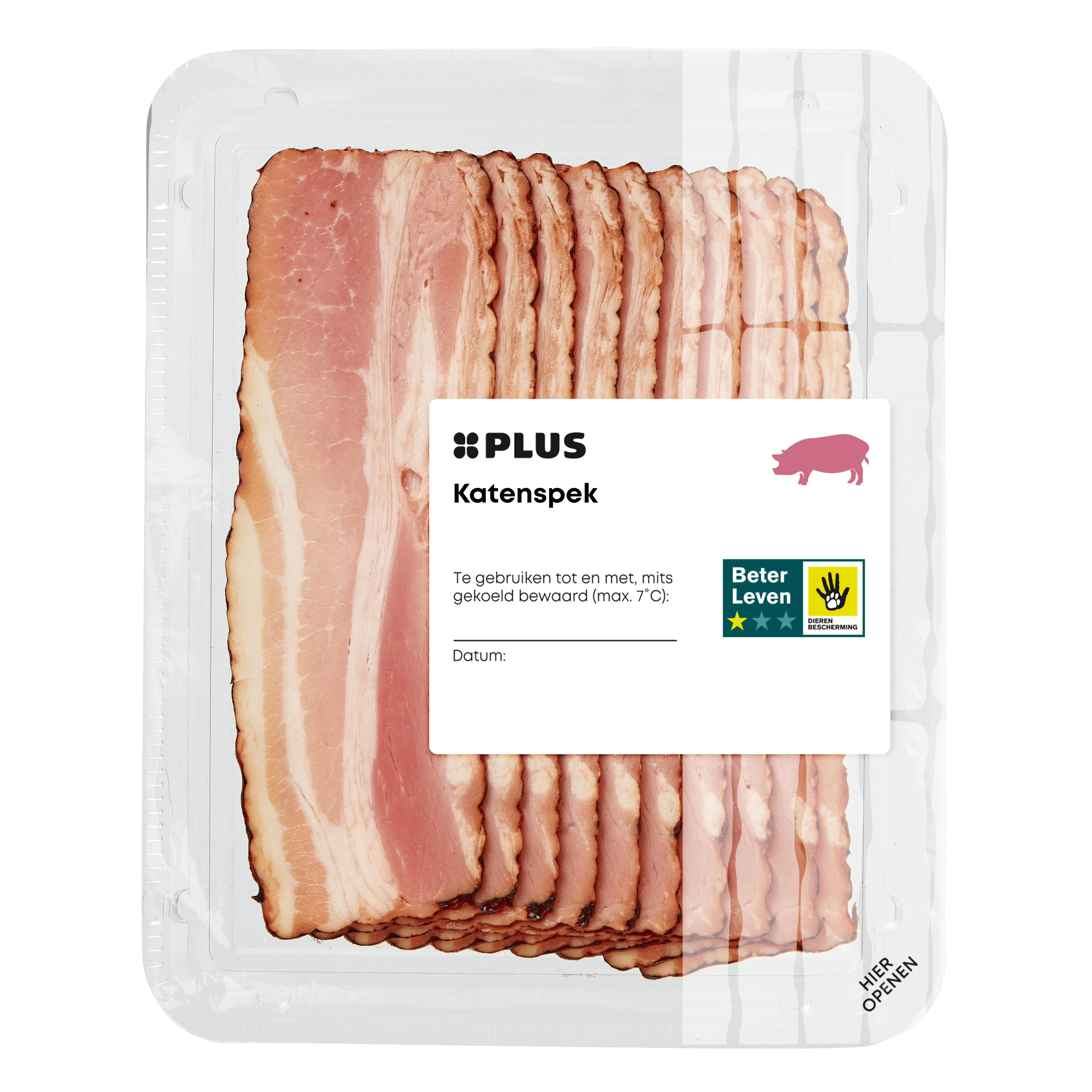 PLUS Katenspek