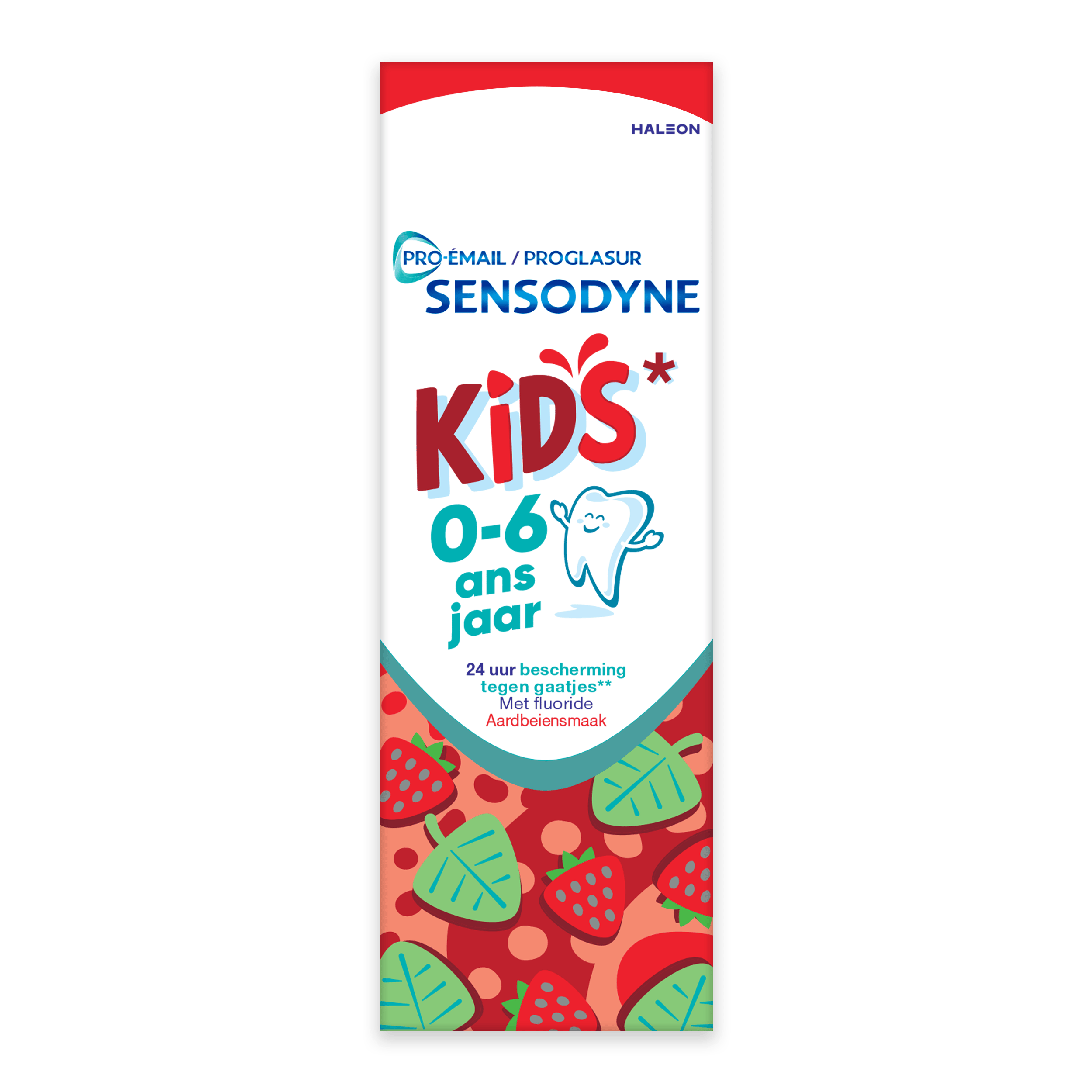 Sensodyne Tandpasta Kids 0-6 jaar