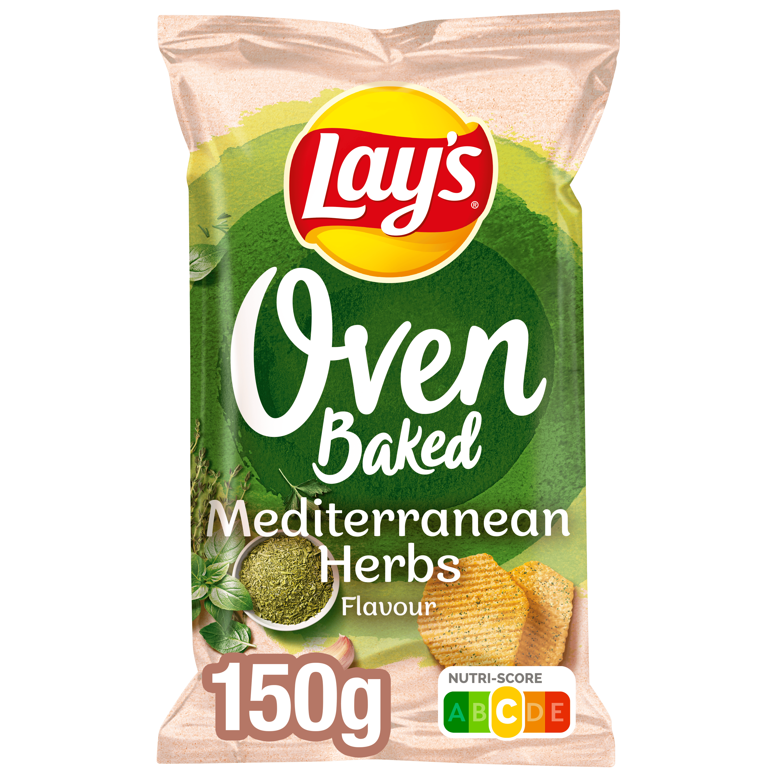 Lays Oven Baked Mediterranean herbs