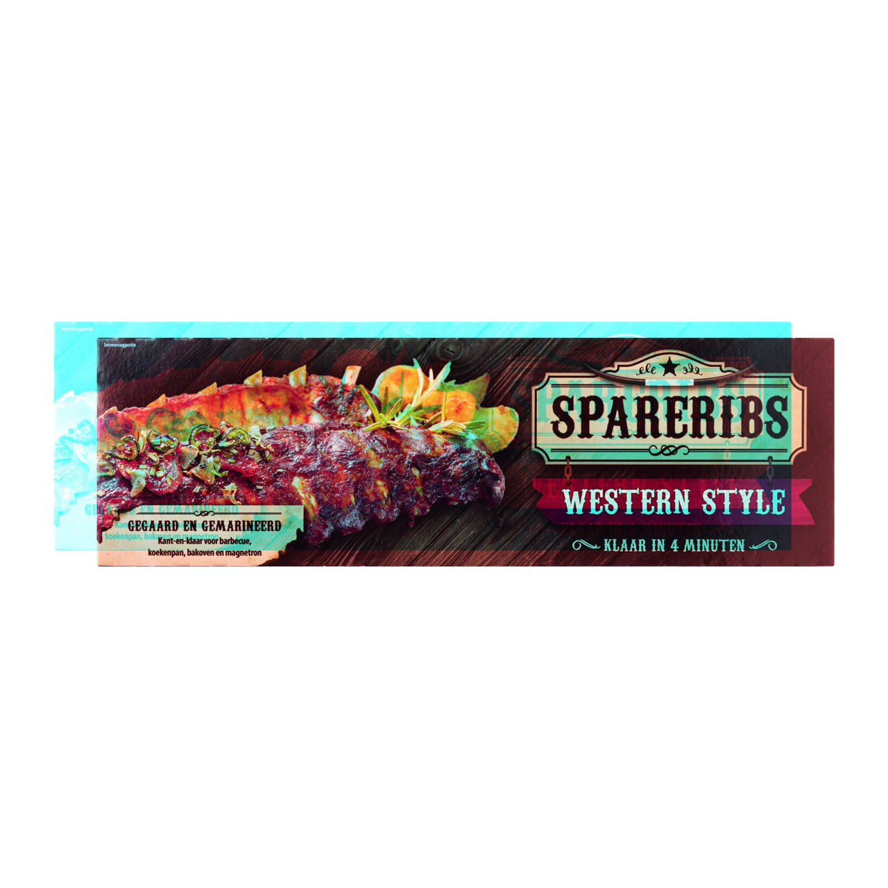 Spareribs western style