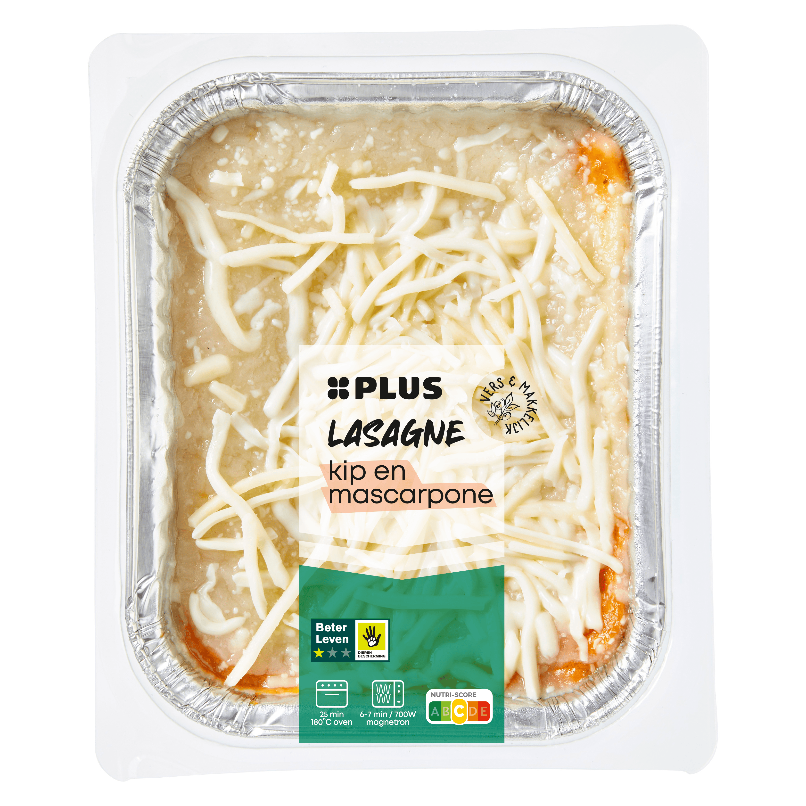 PLUS Lasagne kip mascarpone