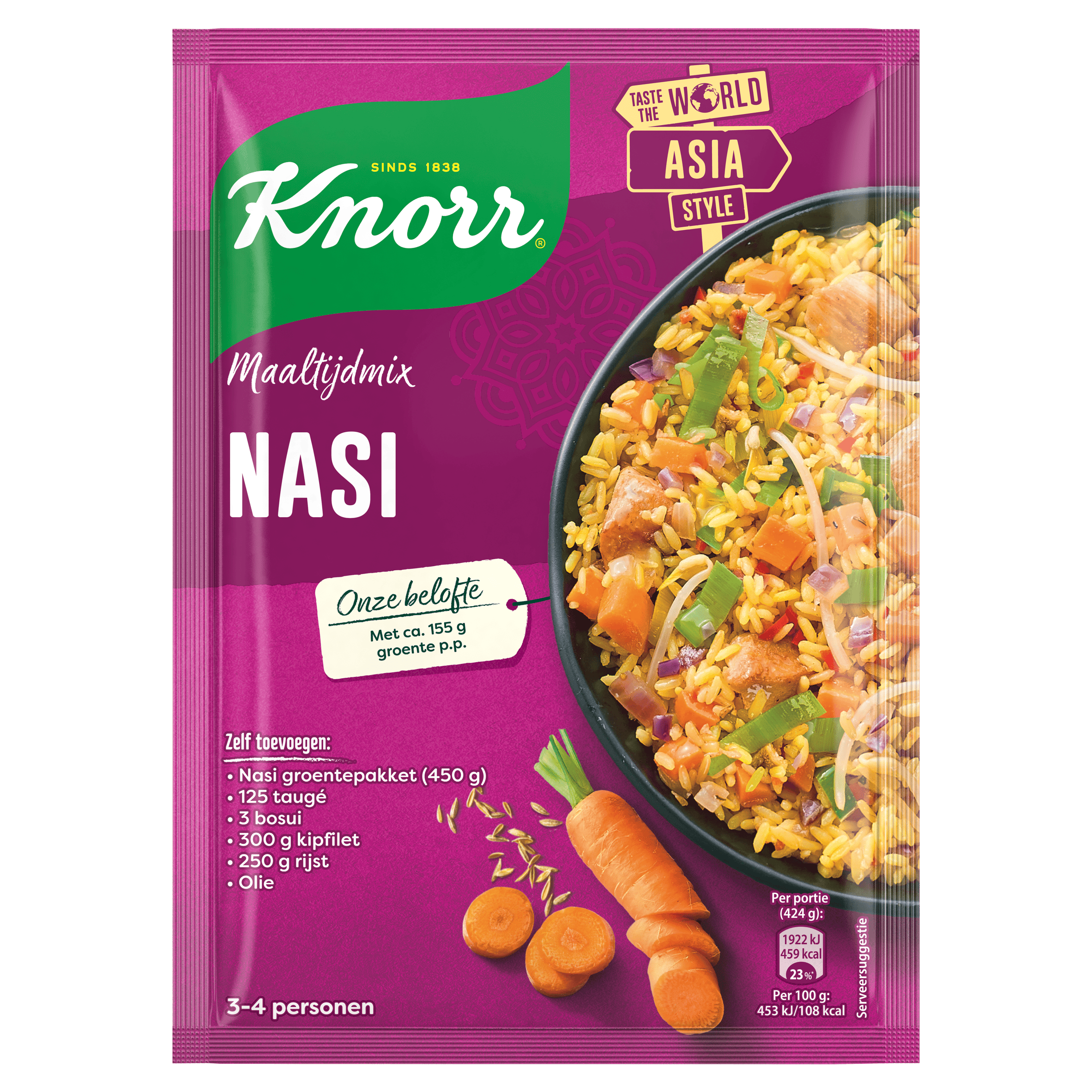 Knorr Maaltijdmix Nasi
