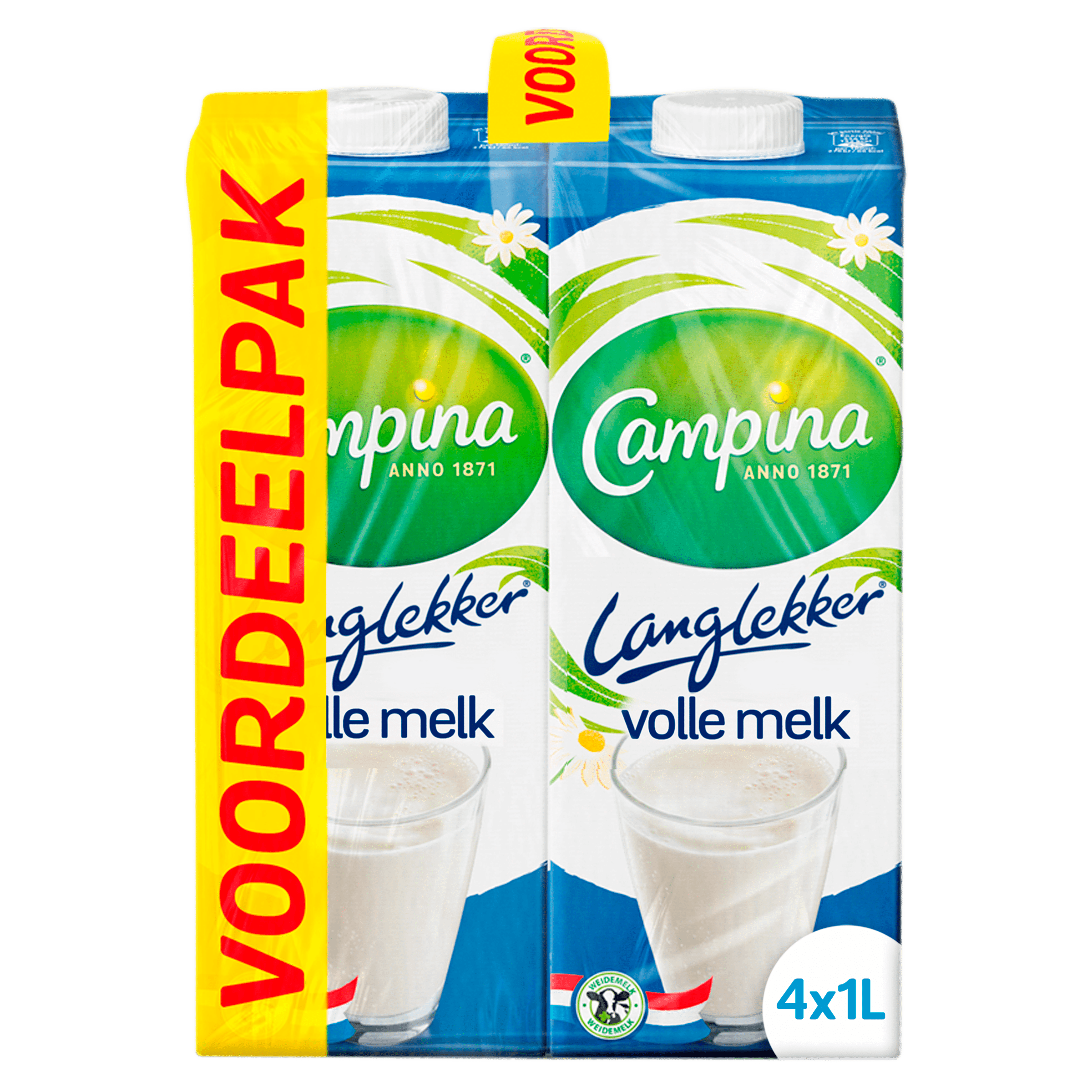 Campina Langlekker volle melk VDV
