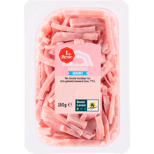 1 de Beste Hamreepjes gekookt