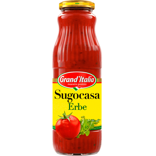 Grand'Italia Sugocasa erbe tomaat met kruiden