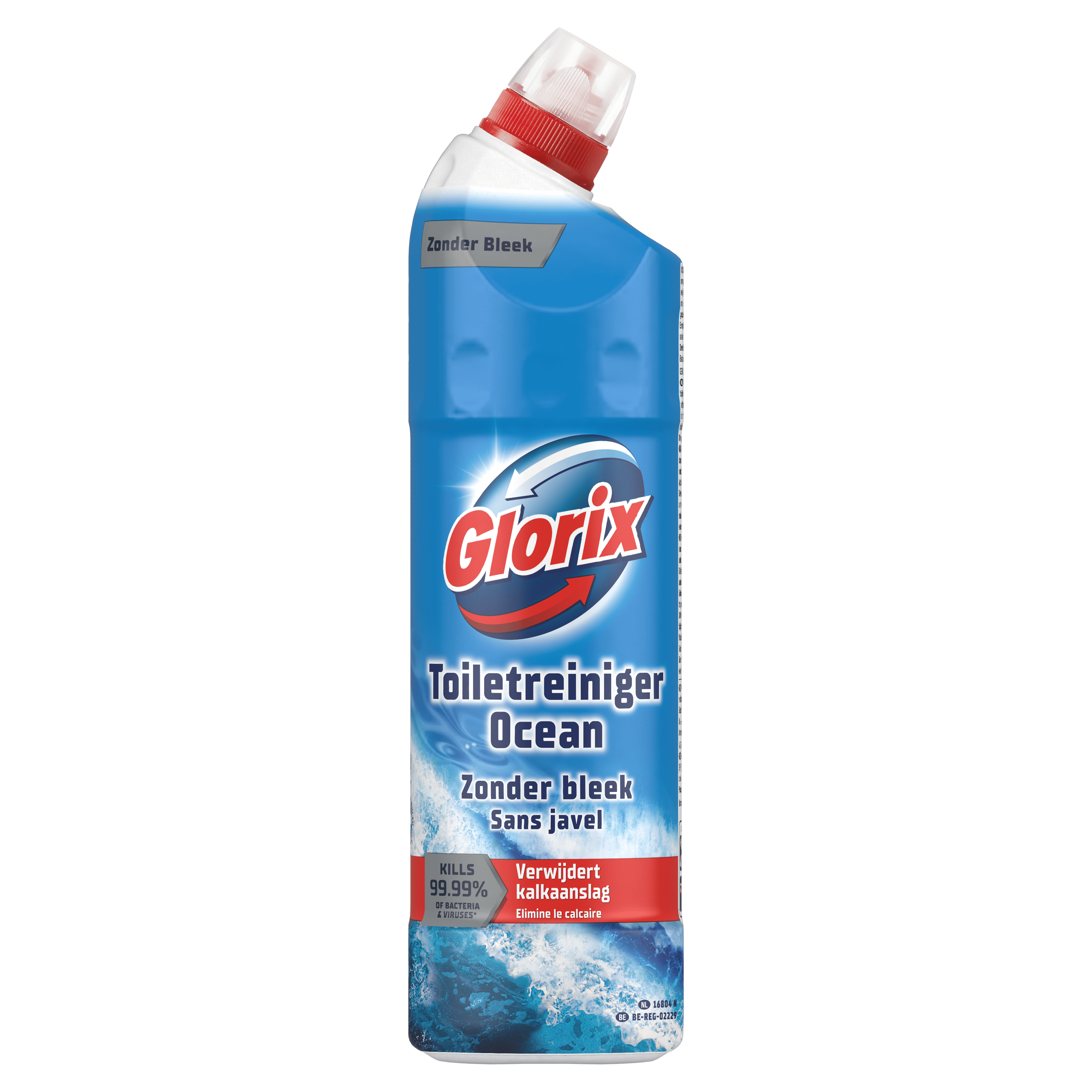 Glorix wc gel zonder bleek ocean