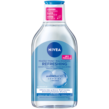 Nivea Micellair Water Normale Huid 400 ML