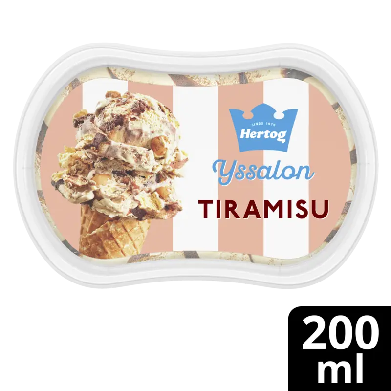Hertog IJssalon tiramisu