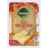 Melkan stuk kaas jong belegen 48+