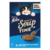 Felix Soup Vis Original doos 288 gram