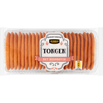 Jumbo Roomboter Tongen 200 g