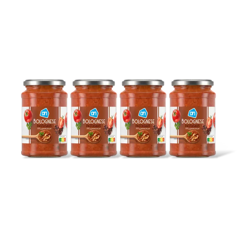 AH Pastasaus bolognese 4-pack