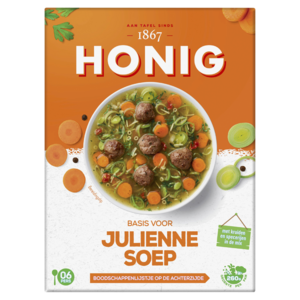 Honig Juliennesoep