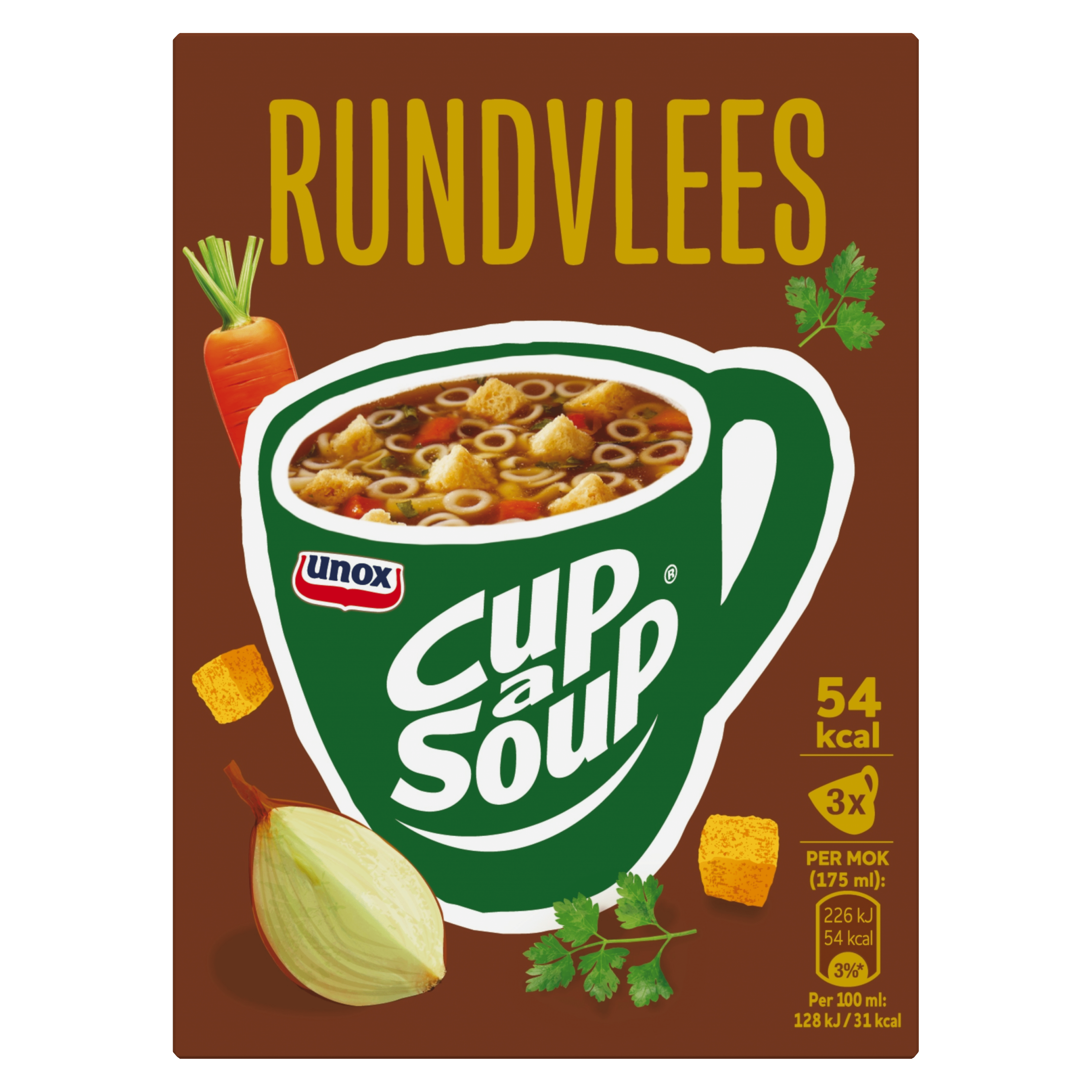 Knorr Cup-a-Soup Rundvlees