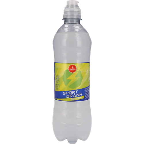 1 de Beste Sportdrank isotoon lemon