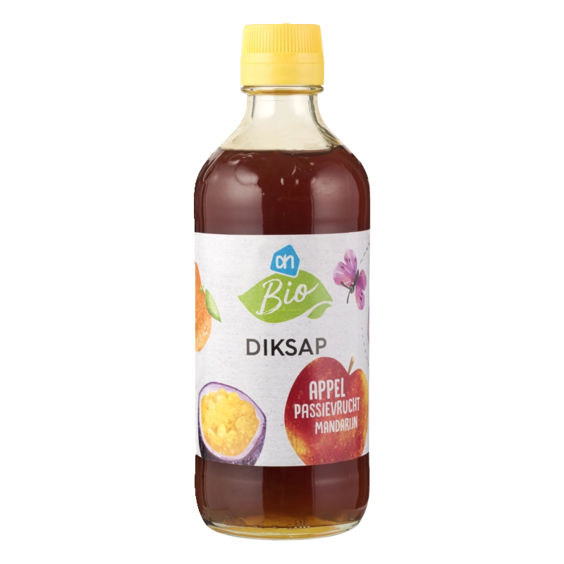 AH Biologisch Diksap appel mandarijn passievrucht