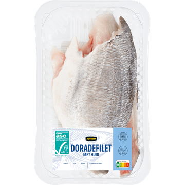 Jumbo Doradefilet met Huid ca. 260 g