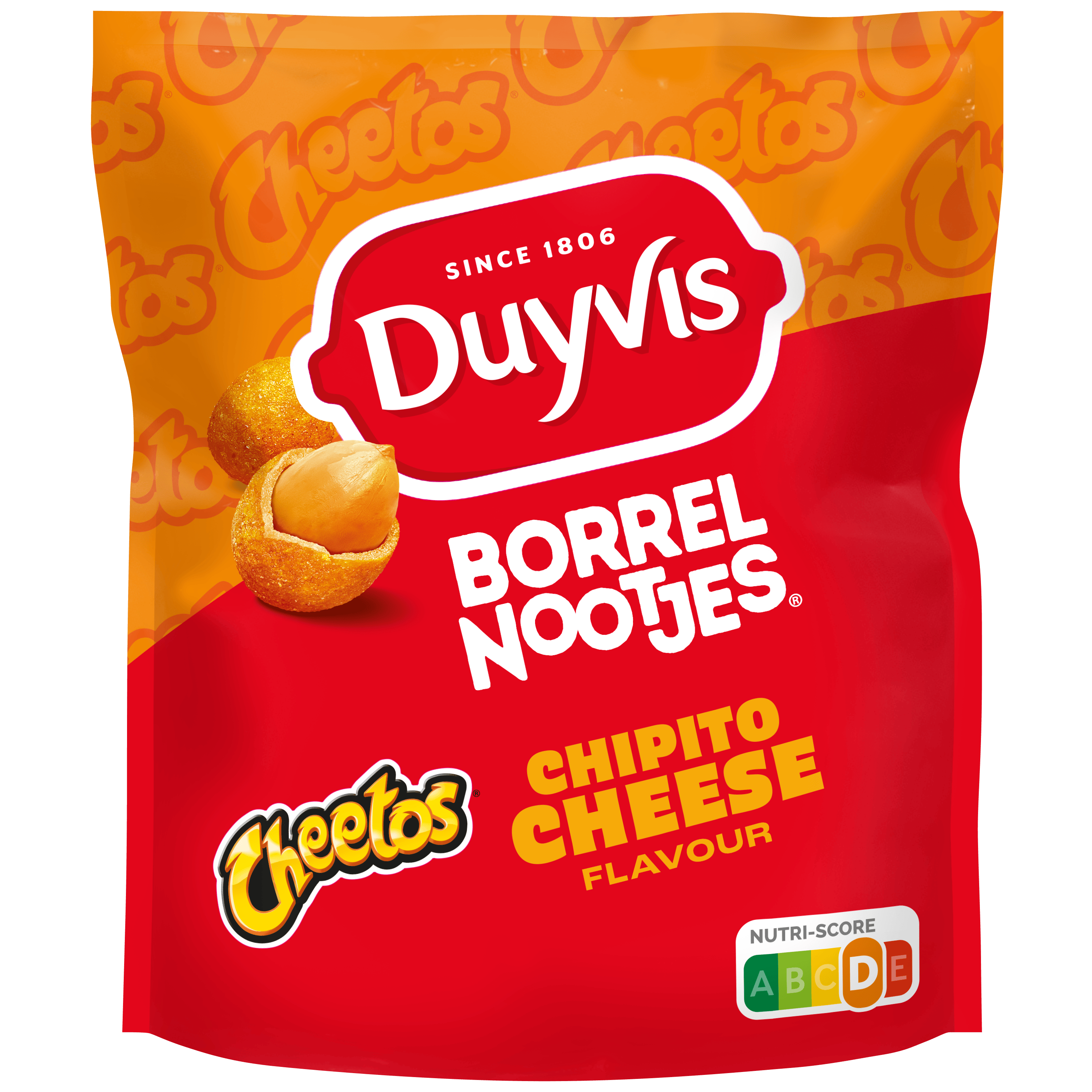 Duyvis Borrelnootjes Cheetos Chipito cheese