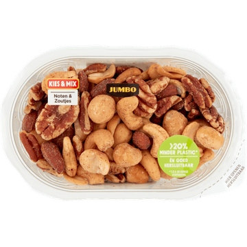 Jumbo Ongezouten Macadamia Notenmix 100 g