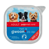 g'woon Paté Hond Rund