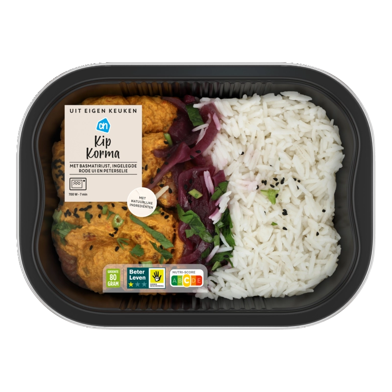 AH Uit eigen keuken kip korma