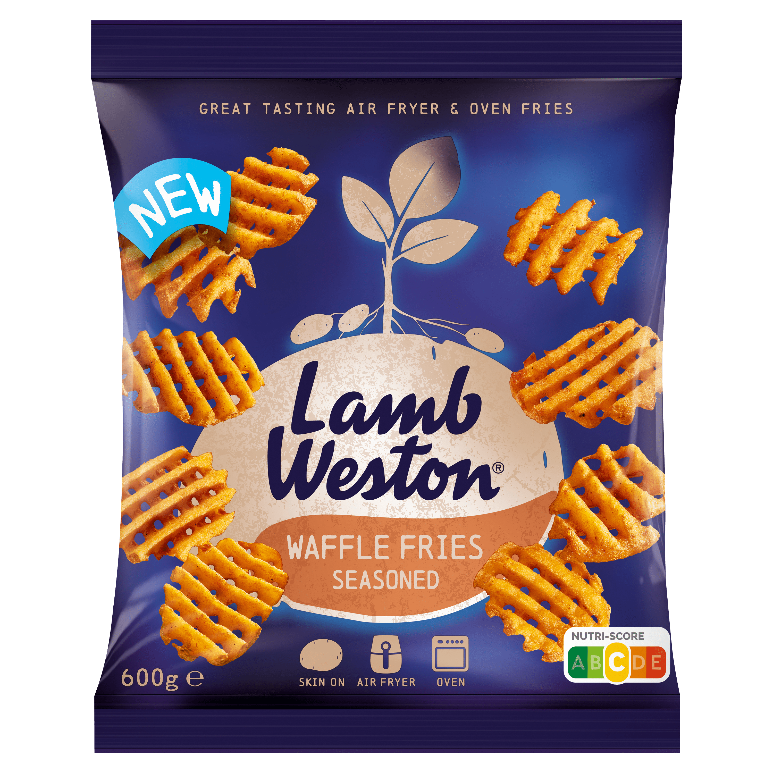Lamb Weston Waffle fries