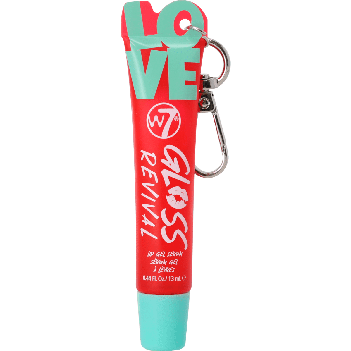 W7 Love Gloss Revival Lip Gel Serum Cherry Kiss 
