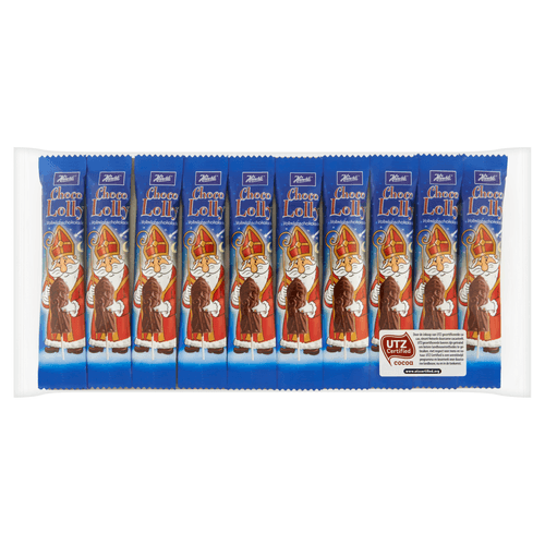 Chocolade lollies