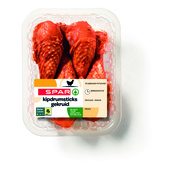 Spar kipdrumsticks gekruid