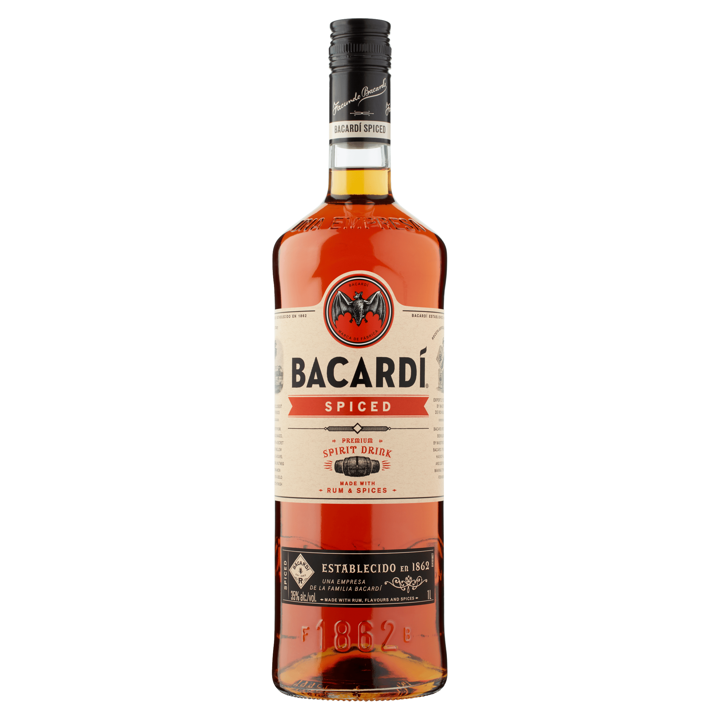 Bacardi Spiced