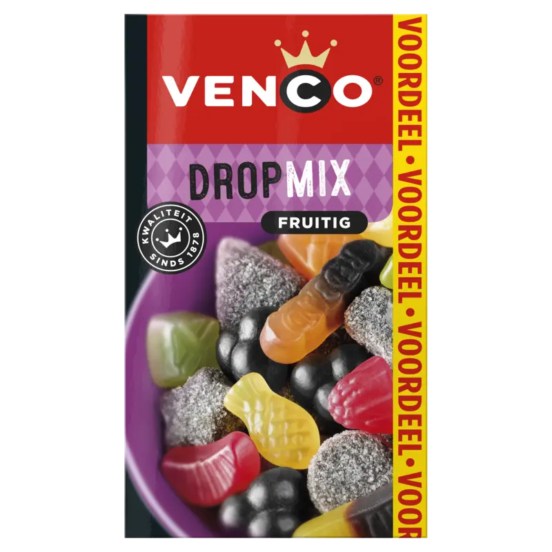 Venco Dropmix fruitig voordeel