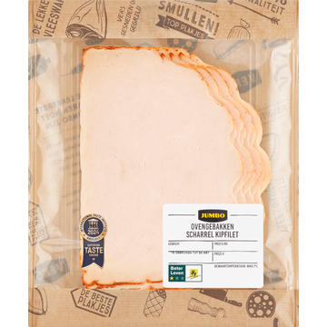 Jumbo Ovengebakken Scharrel Kipfilet ca. 120 g
