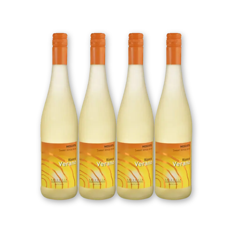 Verano Verano Moscatel 4 flessen