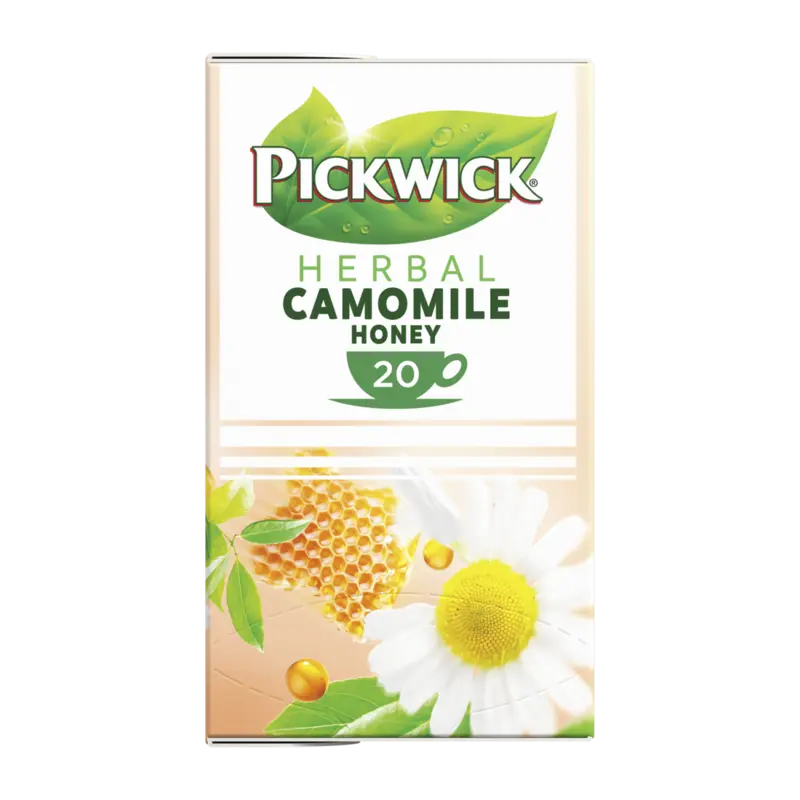 Pickwick Kamille honing kruidenthee