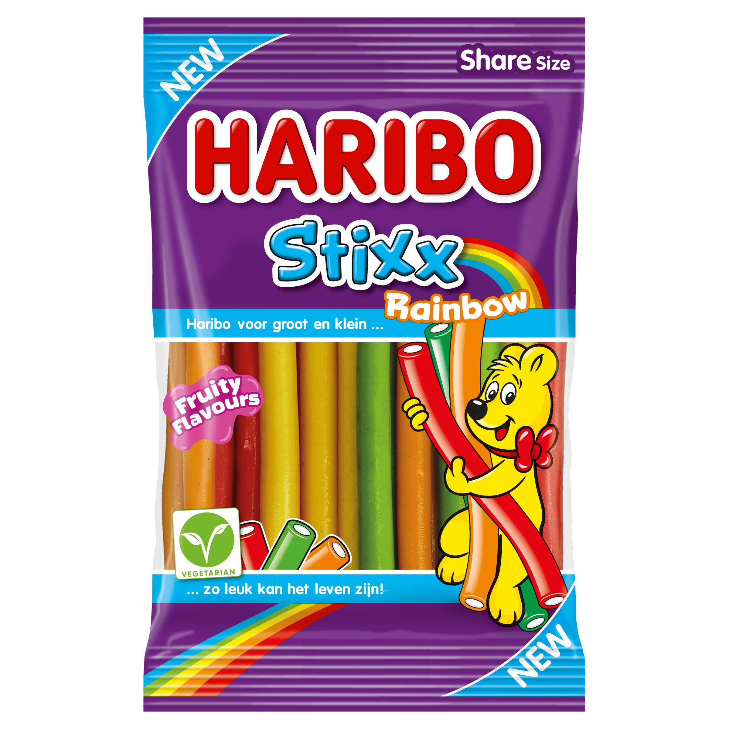 Haribo Stixx rainbow
