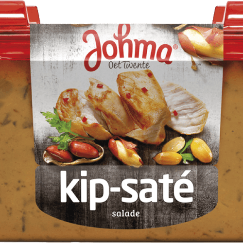 Johma Kip saté salade