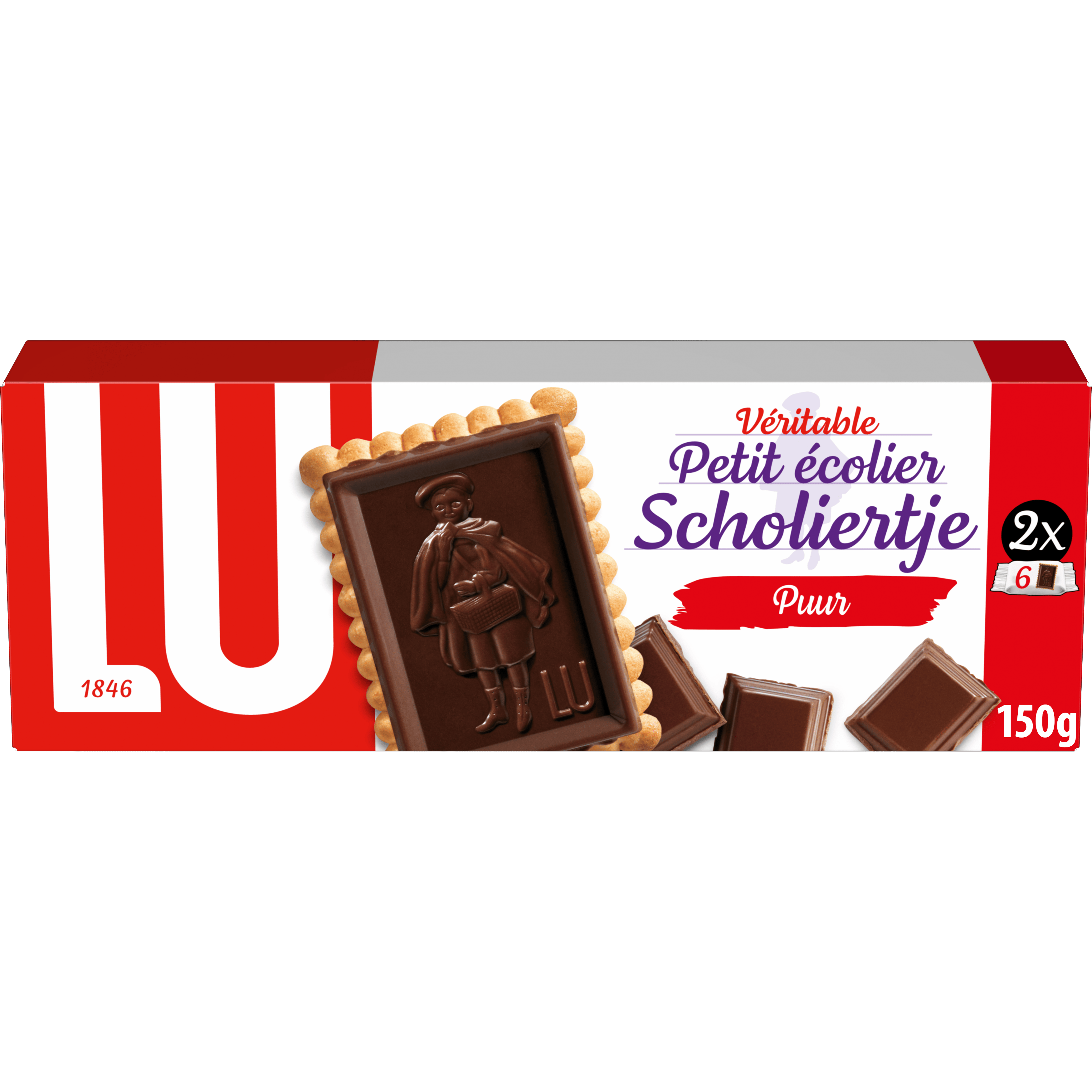 Lu Scholiertje puur