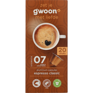 G'woon Espresso 7
