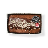 BakkersHart chocolade fudge cake