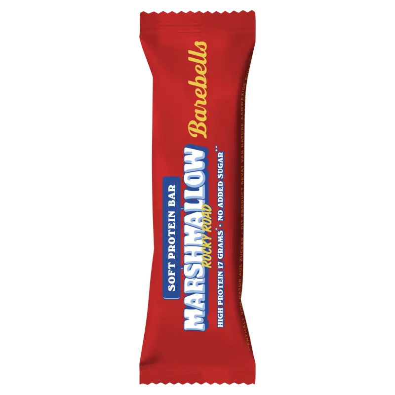 Barebells Soft protein bar marshmallow rocky road