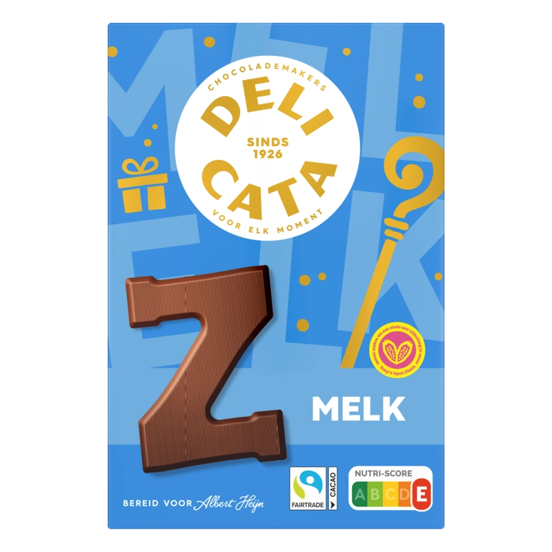 Delicata Chocoladeletter melk Z