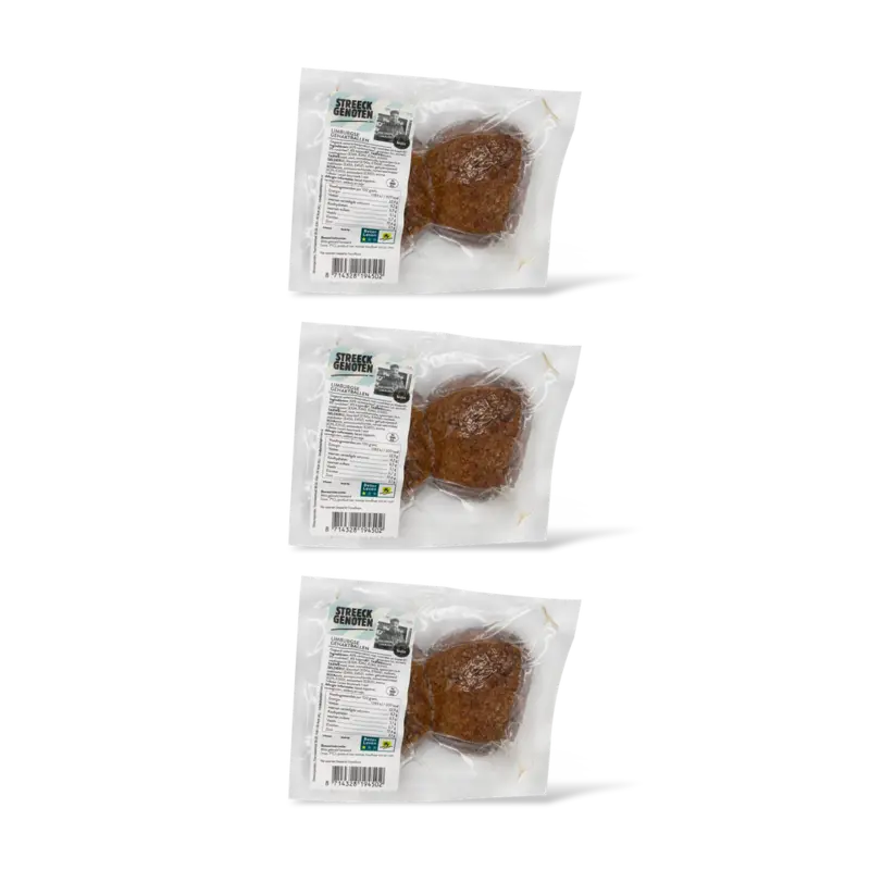 Streeckgenoten Limburgse gehaktballen 3-pack
