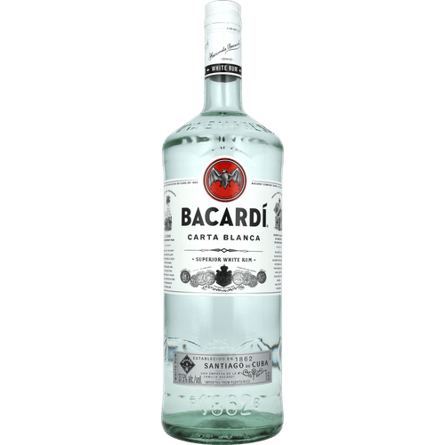 Bacardi Carta Blanca