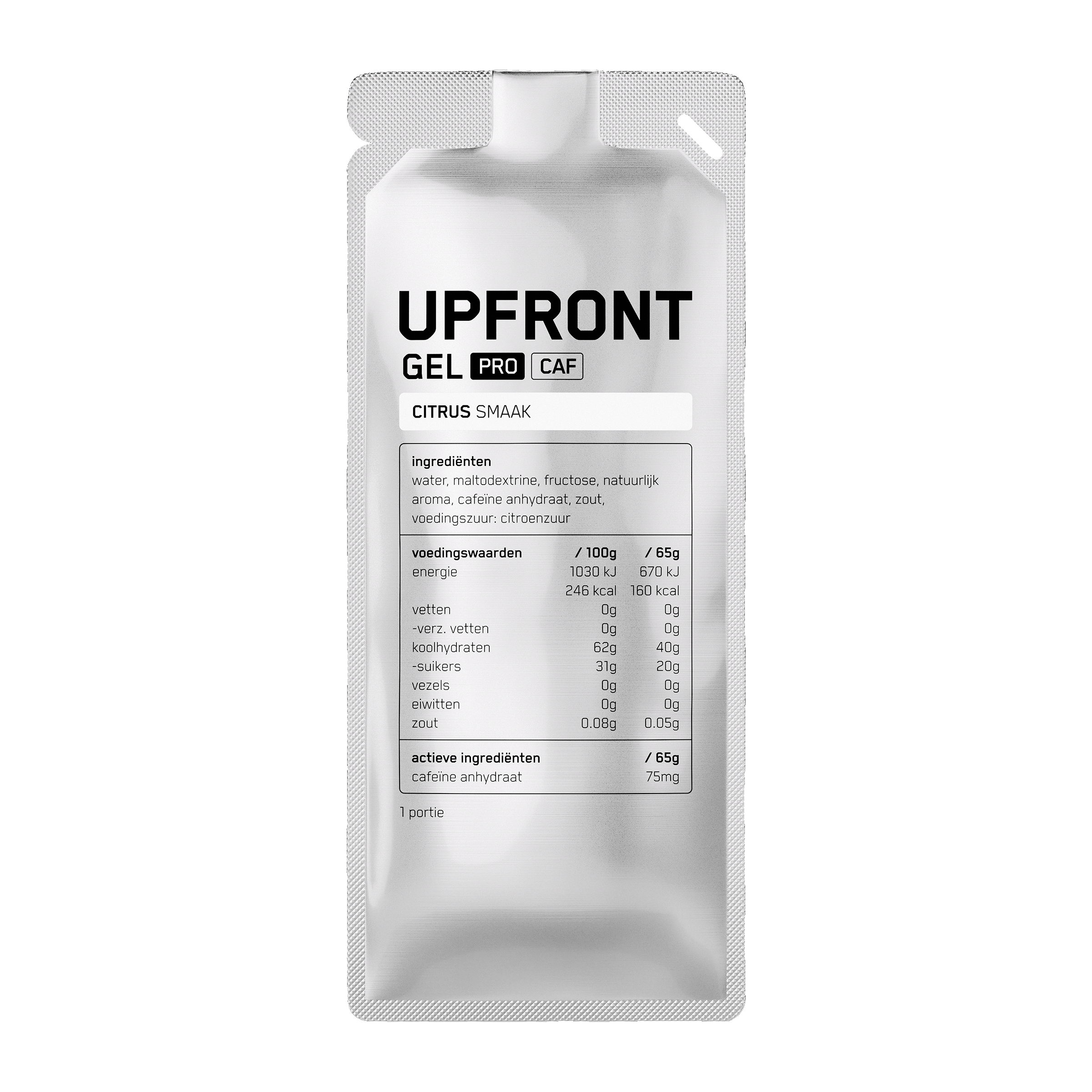 Upfront Gel Pro Caf Citrus