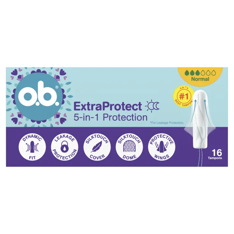 o.b. Extra Protect Normal